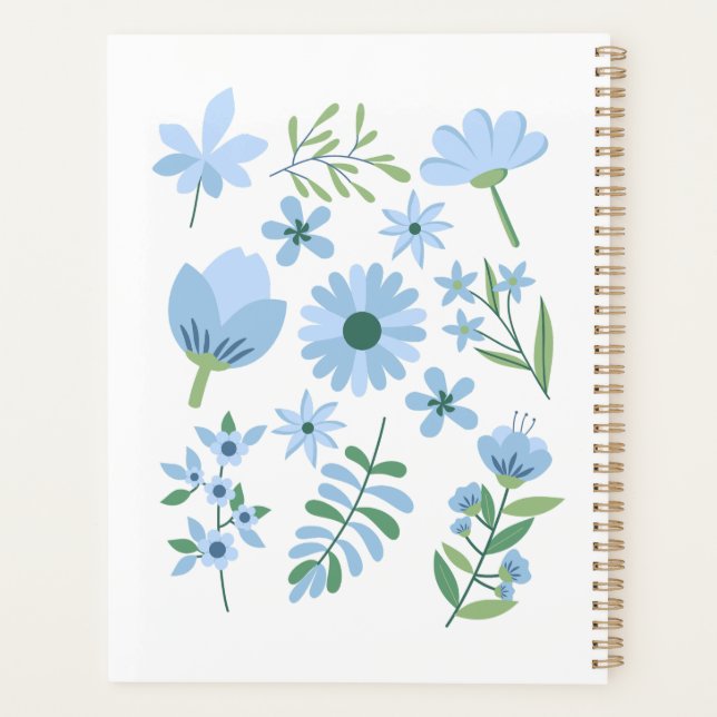 Flowers Planner (Back)
