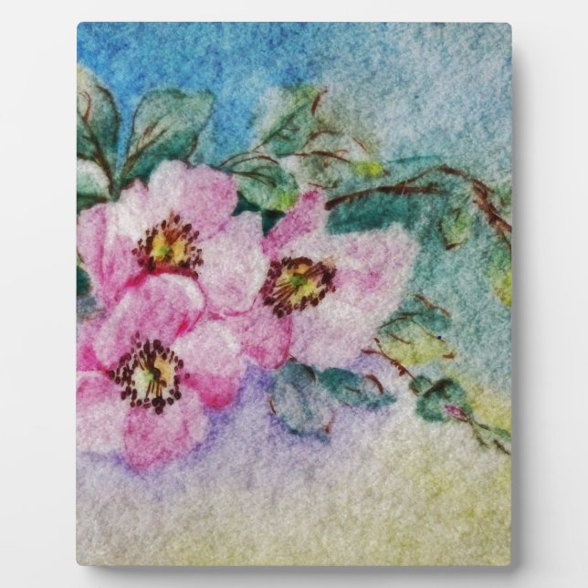 Flowers Plaque (Front)