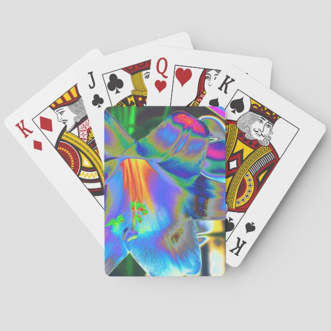 Flowers Playing Cards (Back)