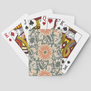 Flowers Playing Cards
