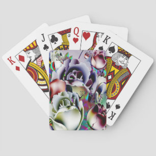 Flowers Playing Cards