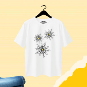Flowers Plus Size T-Shirt