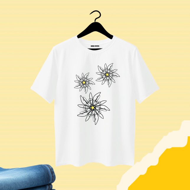Flowers Plus Size T-Shirt (Creator Uploaded)