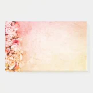 Flowers Post-it Notes