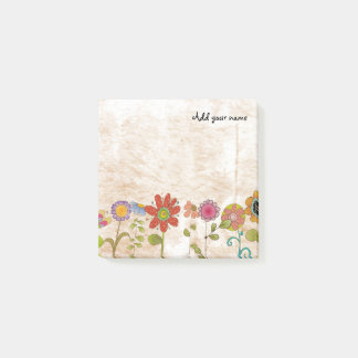 Flowers Post-it Notes