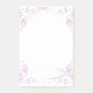 Flowers Post-it Notes