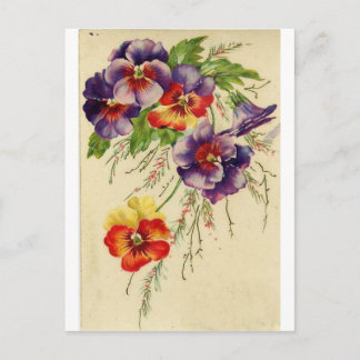Flowers Postcard