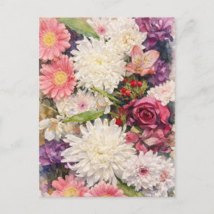 Flowers Postcard
