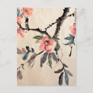Flowers Postcard