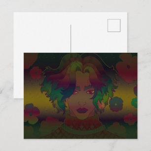 Flowers Postcard