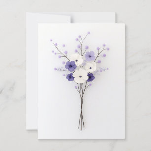 Flowers Postcard