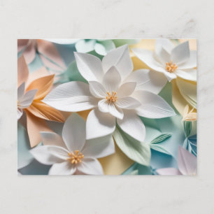 Flowers Postcard