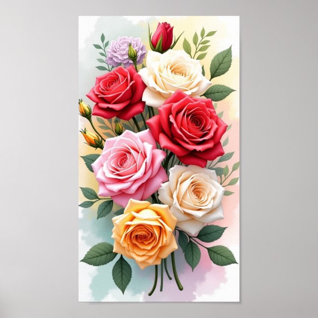 Flowers Poster (Front)