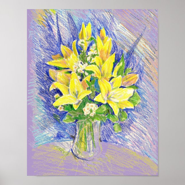 Flowers Poster (Front)