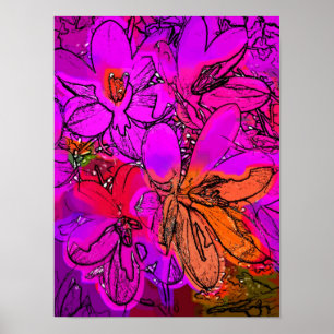 FLOWERS POSTER