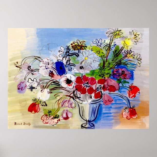 FLOWERS POSTER (Front)