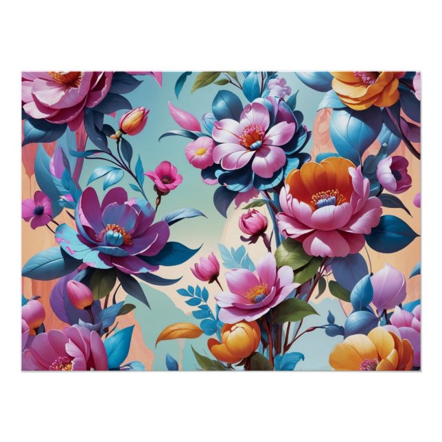 Flowers Poster (Front)