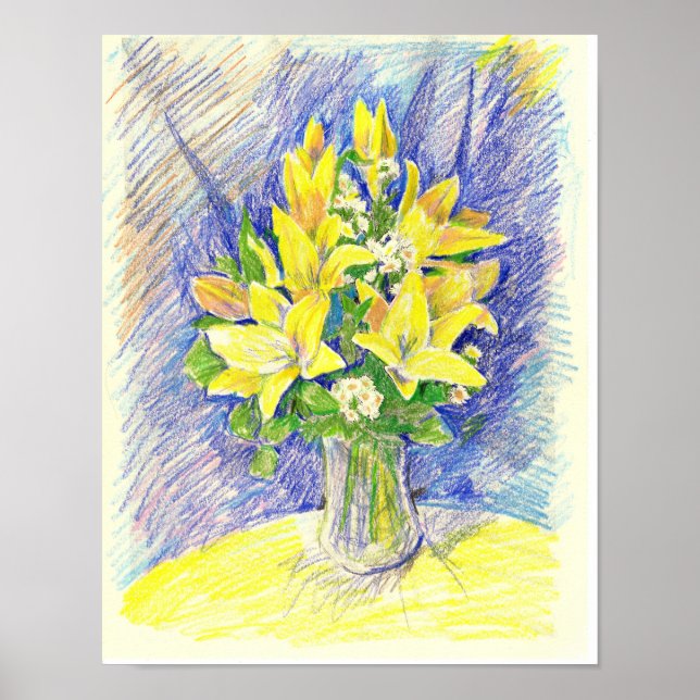 Flowers Poster (Front)
