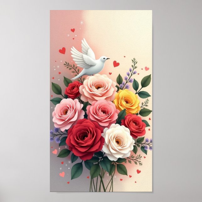 Flowers Poster (Front)