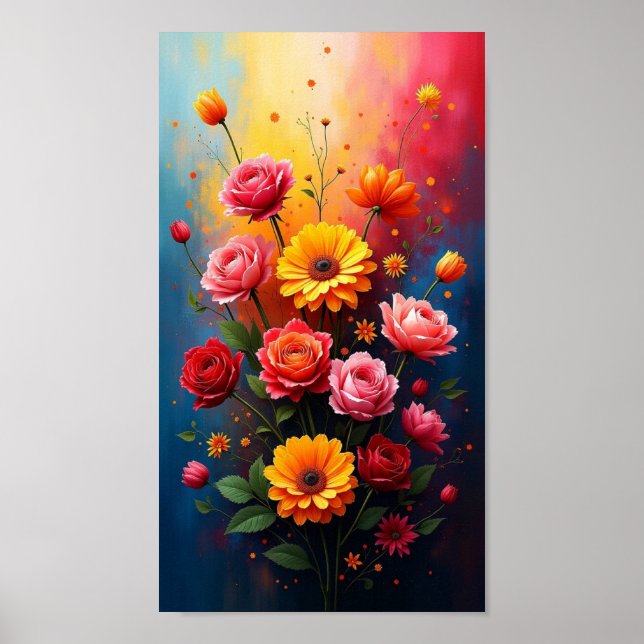 Flowers Poster (Front)