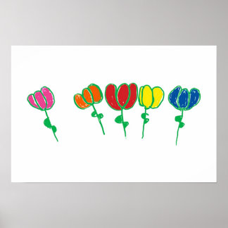 Flowers Poster