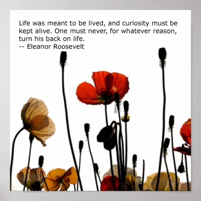 Flowers Poster (Front)