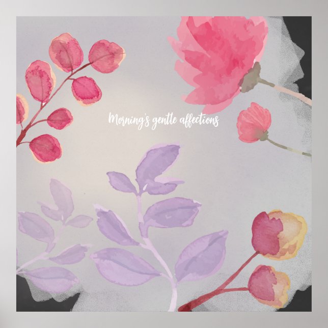 Flowers Poster (Front)