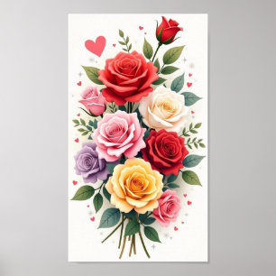 Flowers Poster