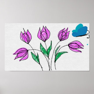 Flowers Poster