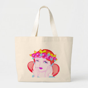 Flowers Princess Bag