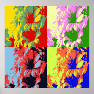 'Flowers' Print