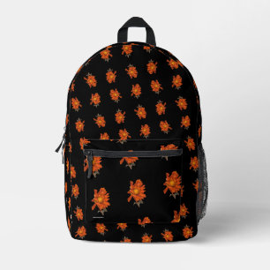 Flowers Print Cut Sew Bag
