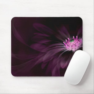 Flowers Purple Daisy Mouse Pad