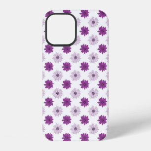 Flowers Purple Floral Pattern iPhone 12 Case