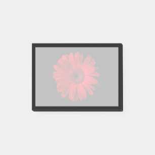 Flowers   Red Gerbera Daisy Post-it Notes