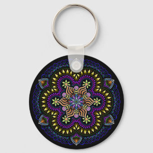 Flowers Redo Key Ring