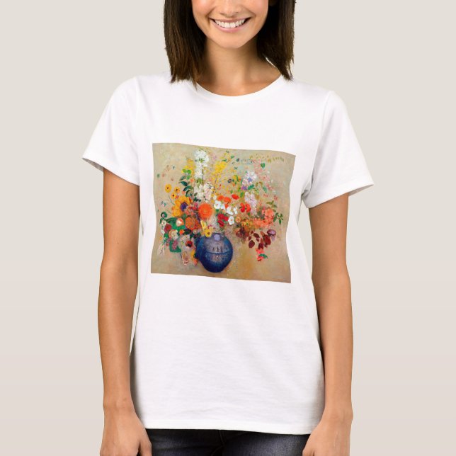 Flowers, Redon T-Shirt (Front)