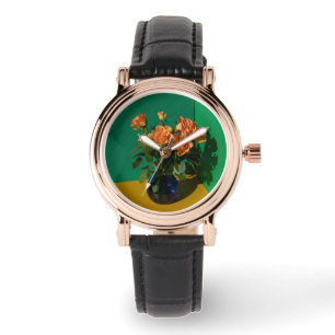 Flowers Roses in Vase Watch