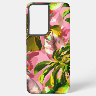 Flowers Samsung Galaxy Case