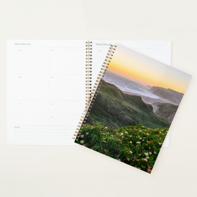 Flowers | Santa Cruz California Planner (Display)