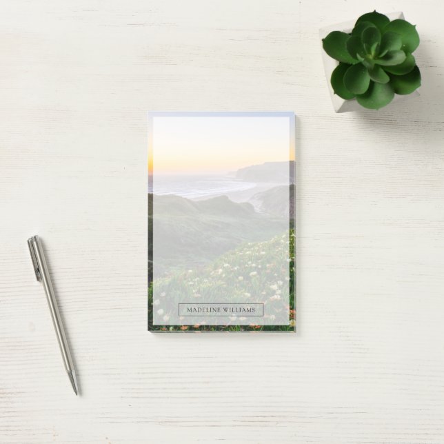 Flowers | Santa Cruz California Post-it Notes (Office)
