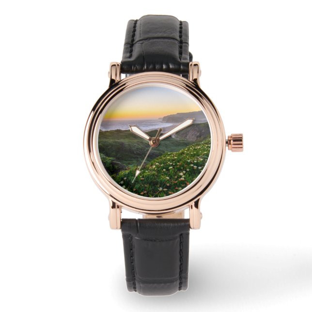 Flowers | Santa Cruz California Watch (Front)