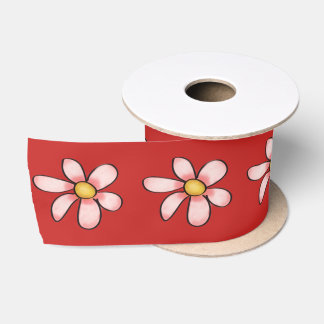 flowers Satin Ribbon