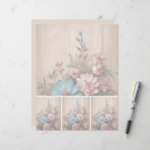 Flowers Shadow Soft light background