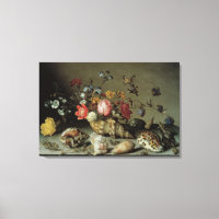 Flowers, Shells and Insects Balthasar van der Ast