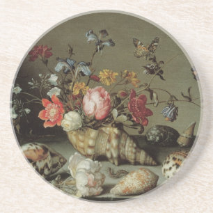 Flowers, Shells and Insects Balthasar van der Ast Coaster