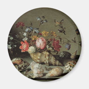 Flowers, Shells and Insects Balthasar van der Ast Magnet