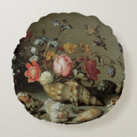Flowers, Shells and Insects Balthasar van der Ast