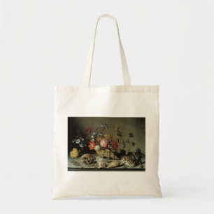 Flowers, Shells and Insects Balthasar van der Ast Tote Bag