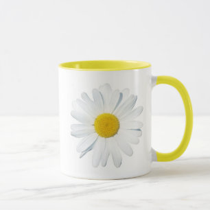 Flowers   Single Daisy Mug